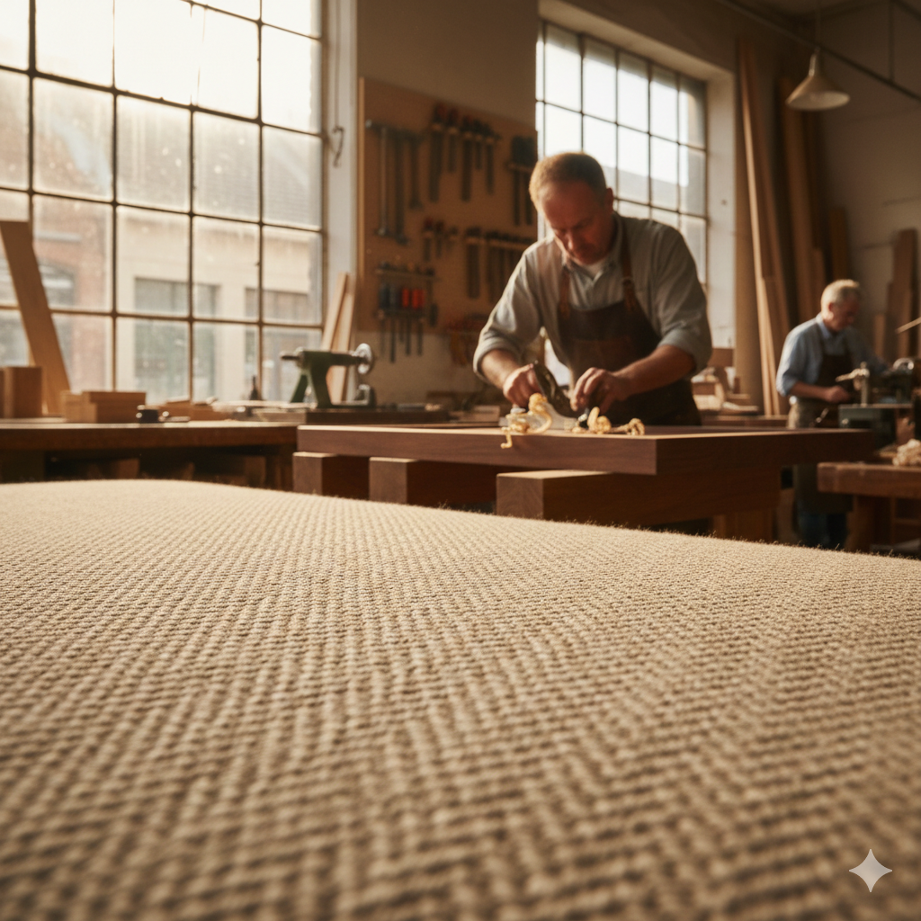 Handwerkskunst bei Möbel Salon