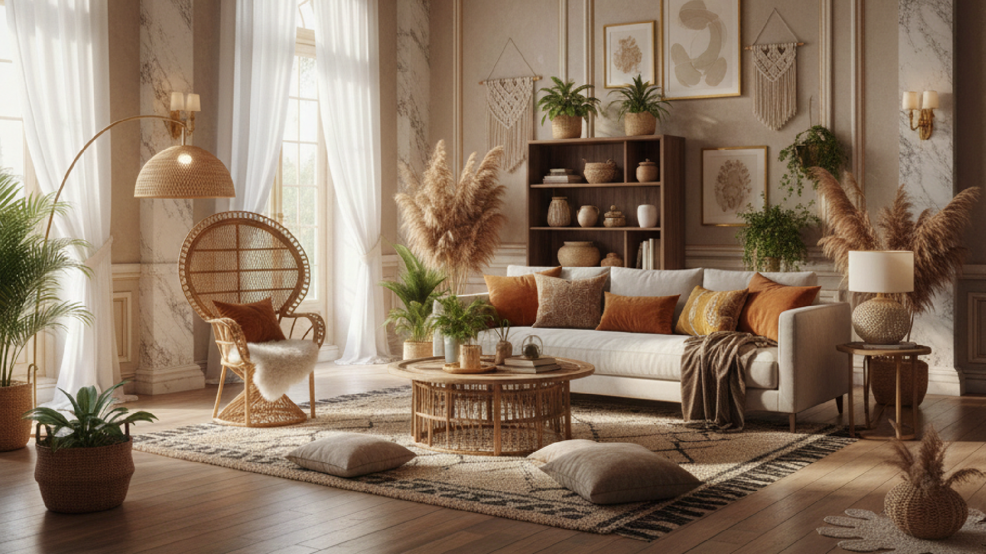 Sophisticated Interior Design - Möbel Salon